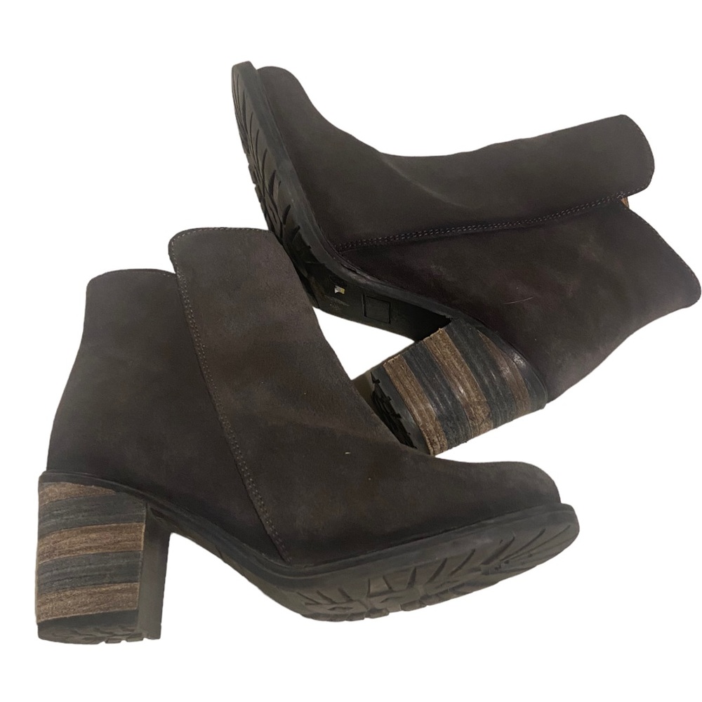 Eric Michael Ladies Allegra Healed Boots Size 38 / US 7.5/8